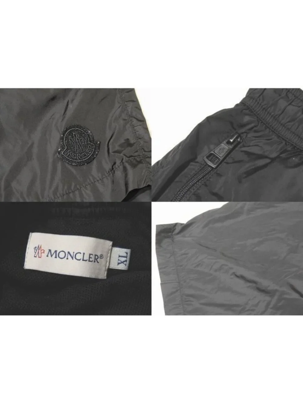 Moncler Genius Swim Shorts XL Boxer Mare Swimsuit